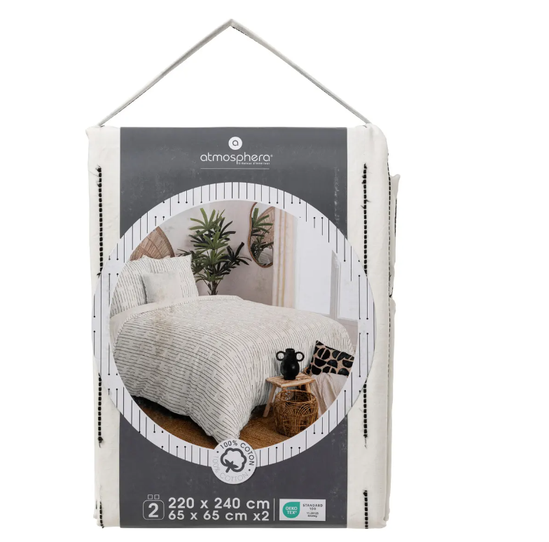 Спален комплект atmosphera Kain, 240x220 cm