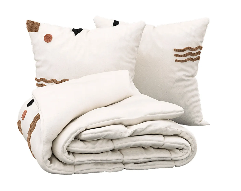 Спален комплект atmosphera Tuft, 240x220 см