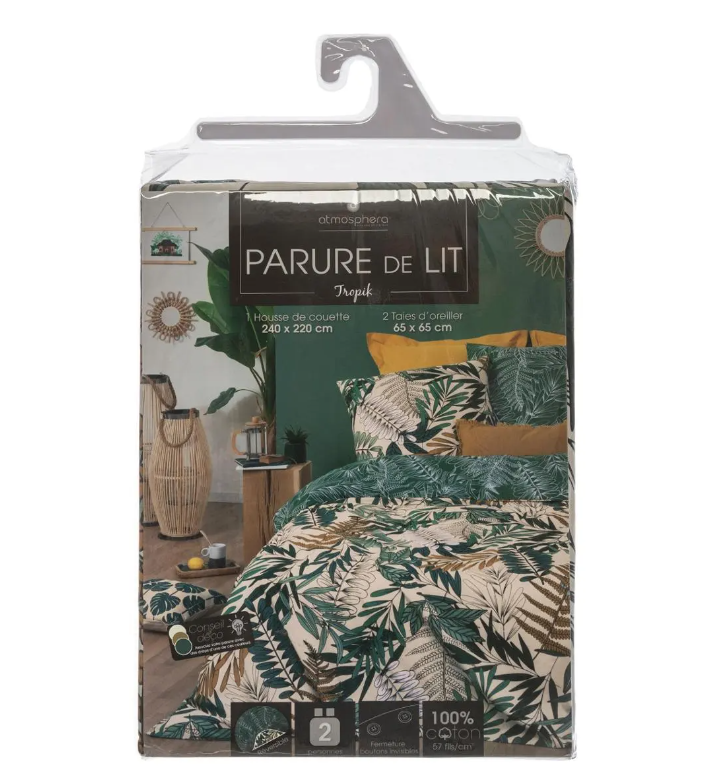 Спален комплект atmosphera Troppik, 240x220 см