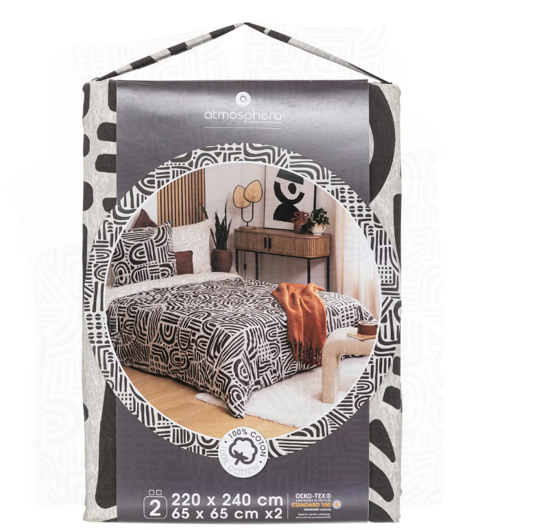 Спален комплект atmosphera Tipu, 240x220 см