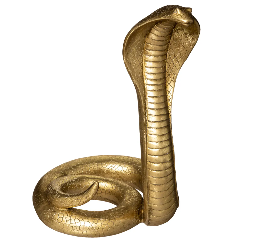 Декоративна фигура atmosphera Cobra, Смола, 36 cm