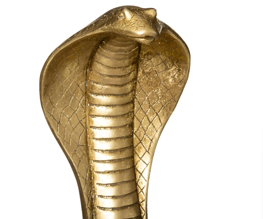 Декоративна фигура atmosphera Cobra, Смола, 36 cm