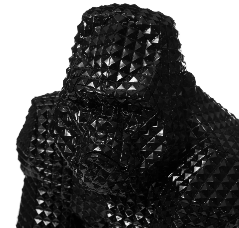 Статуя atmosphera Kingkong, 40 см, Черна смола