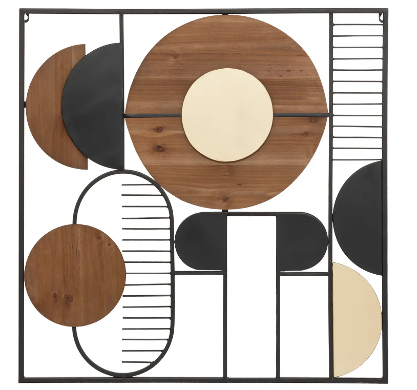 Стенно пано atmosphera Aenor, 70x70 cm