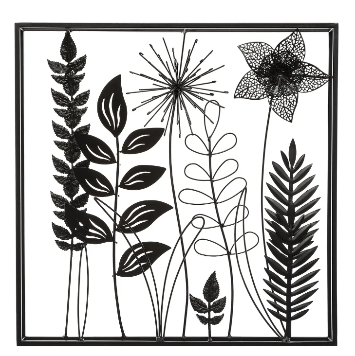 Стенно пано atmosphera Leaf, 40x40 cm