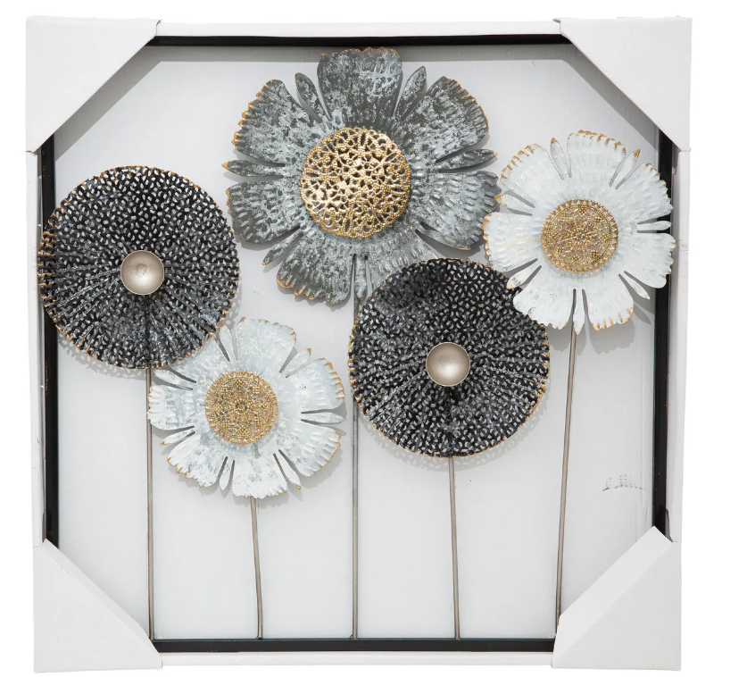 Стенно пано atmosphera Fiore, 50x50 cm