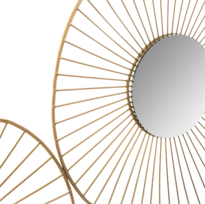 Стенно пано atmosphera Oli, Златист, 64x54 cm