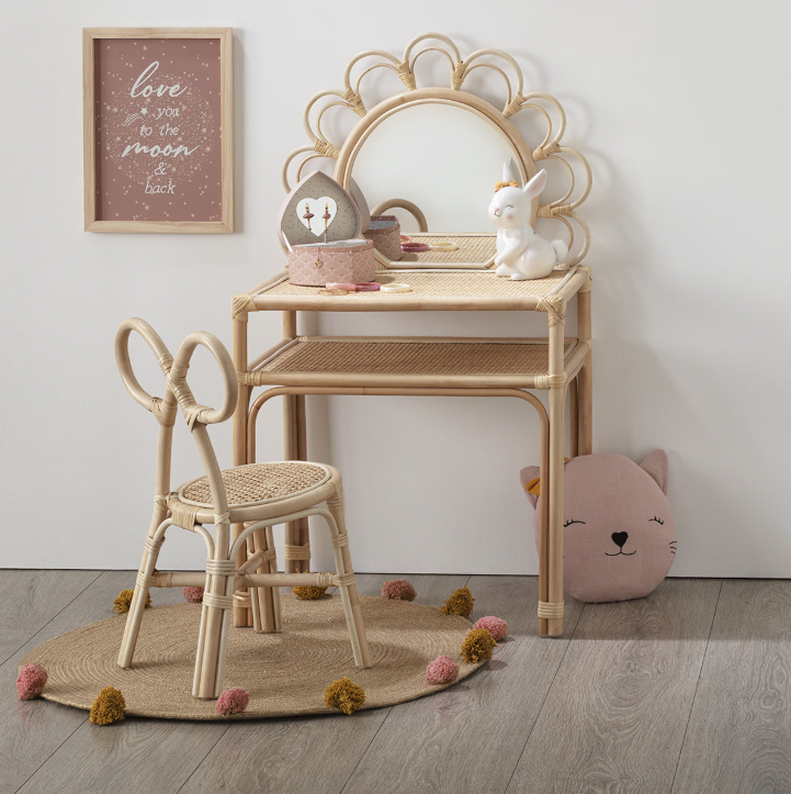 Детски стол atmosphera, Ратан