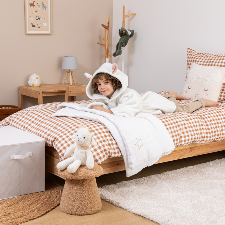 Детска табуретка atmosphera Mushroom, 27 cm