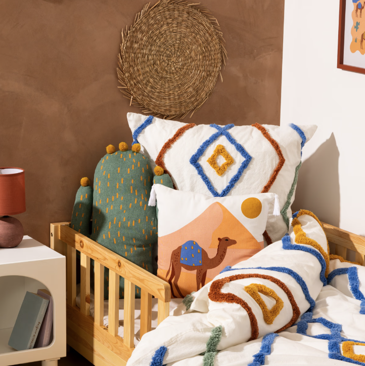 Детска възглавница atmosphera Marrakech, 40x40 cm