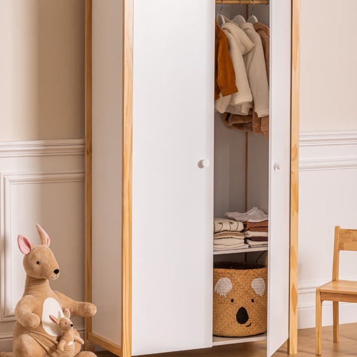 Детски гардероб atmosphera Kima, Дърво