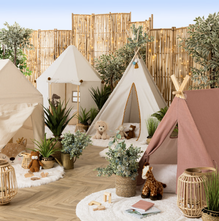 Детска плюшена играчка atmosphera Giraffe, 32 cm