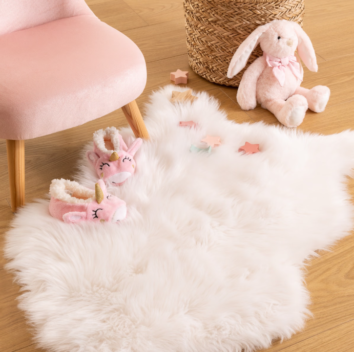 Детски килим atmosphera Fur, 60x90 cm