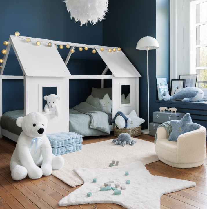 Детска възглавница atmosphera Star, Бял