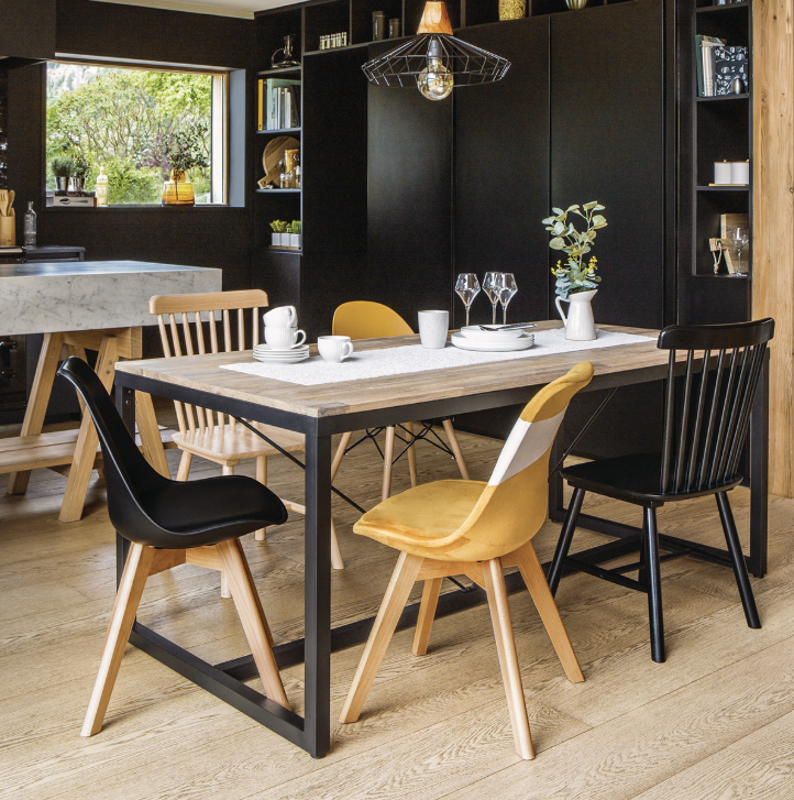 Трапезен стол atmosphera Isabel, Хевея