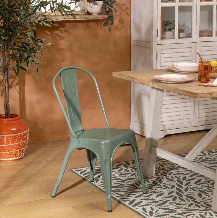 Трапезен стол atmosphera Niko, Метал