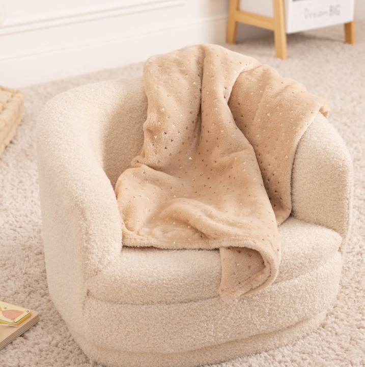 Детско одеяло atmosphera Oya, 75x100 cm