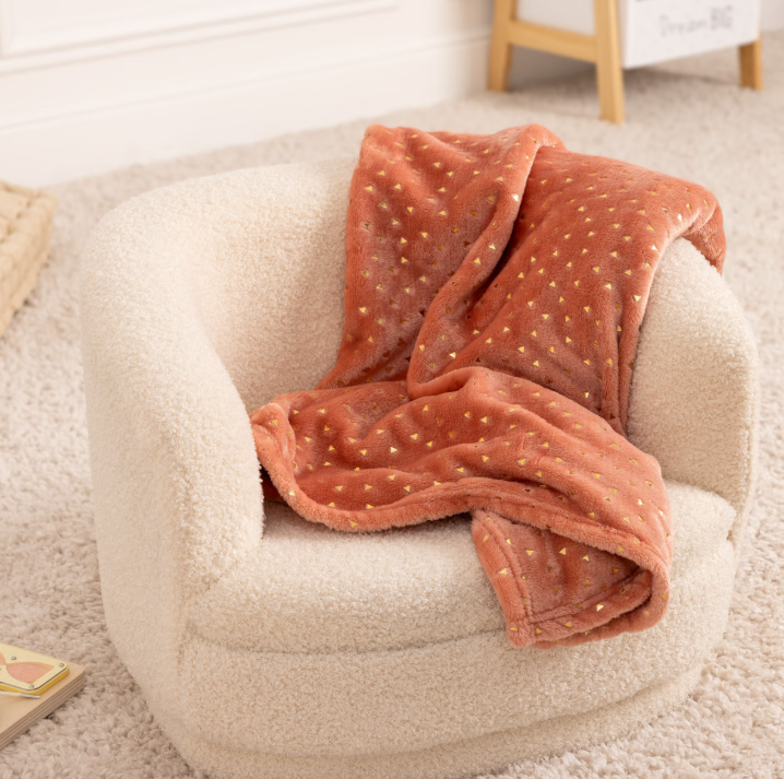 Детско одеяло atmosphera Oya, 75x100 cm