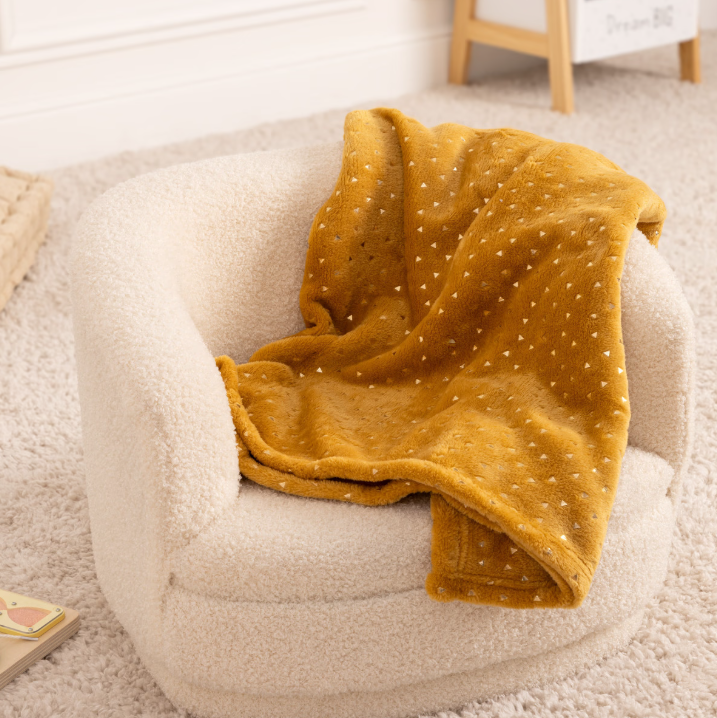 Детско одеяло atmosphera Oya, 75x100 cm