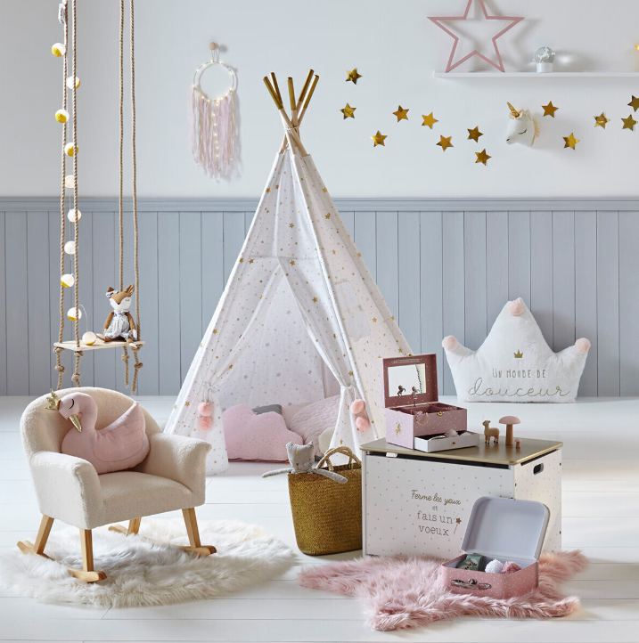 Музикална кутия еднорог, 14см