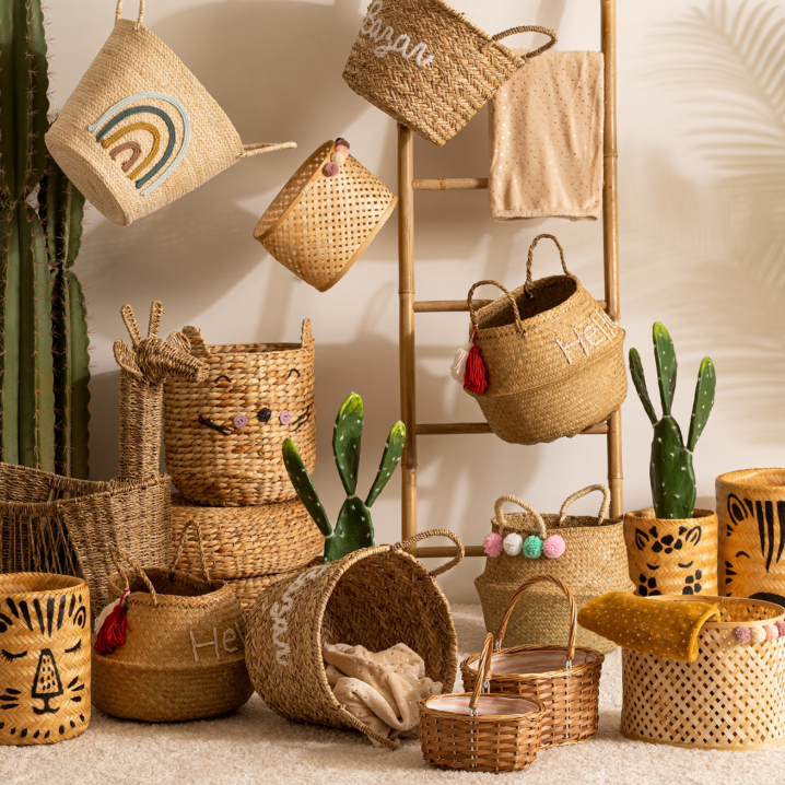 Кош за съхранение XL, 35cm, Воден зюмбюл