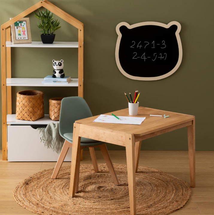 Детска дъска за рисуване atmosphera Bear, 48 cm