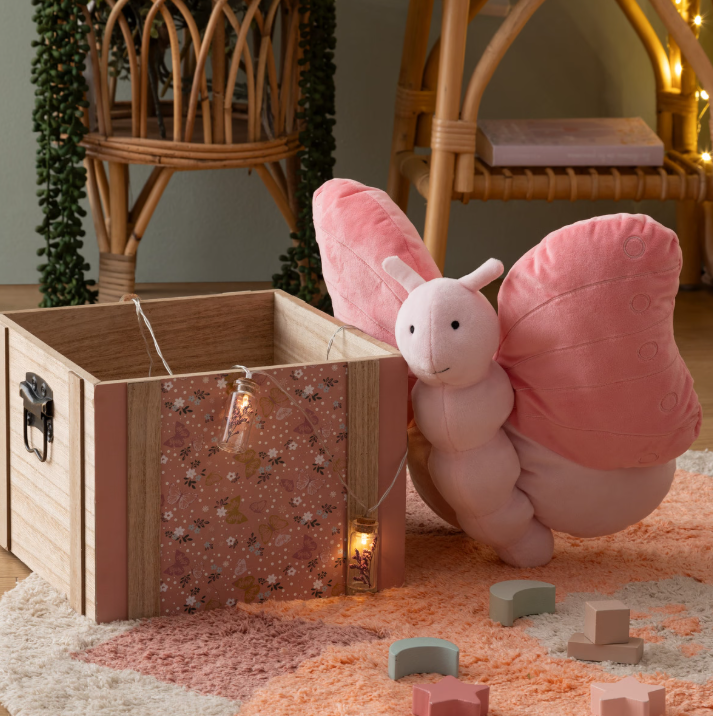 Детска плюшена играчка atmosphera, Butterfly Alma ,28 см