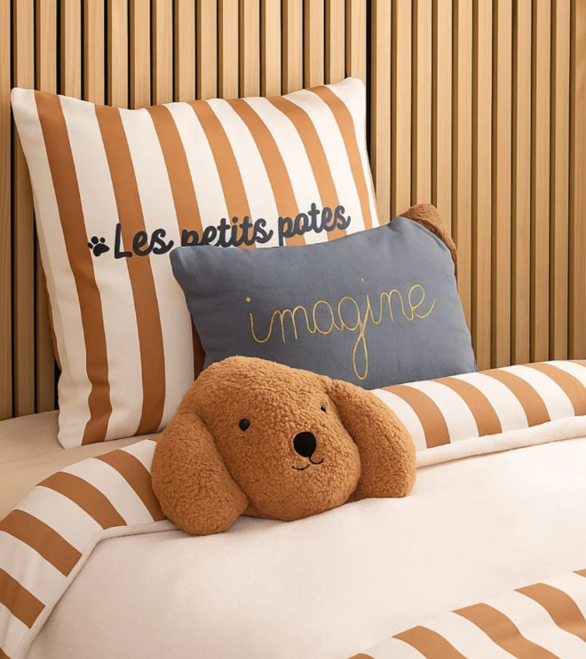 Детска възглавница atmosphera Gauze, 50x30 cm