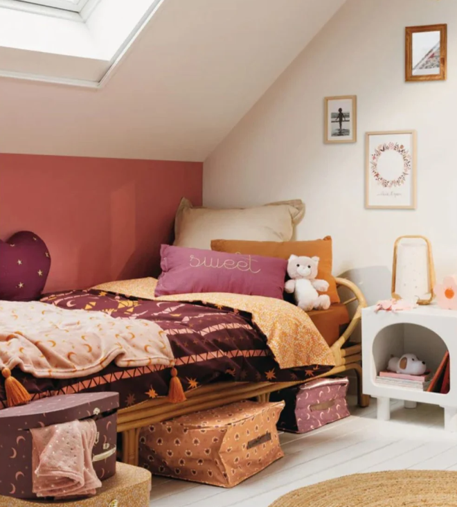 Детска възглавница atmosphera Gauze, 50x30 cm