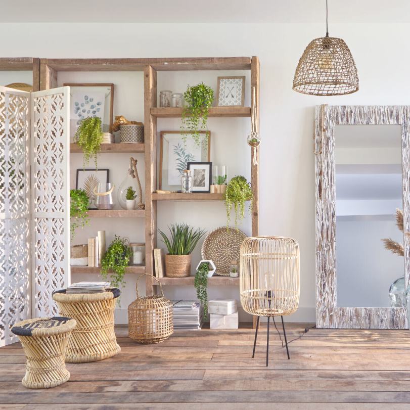 Преграда atmosphera Rayan, 170 cm, MDF, Бял