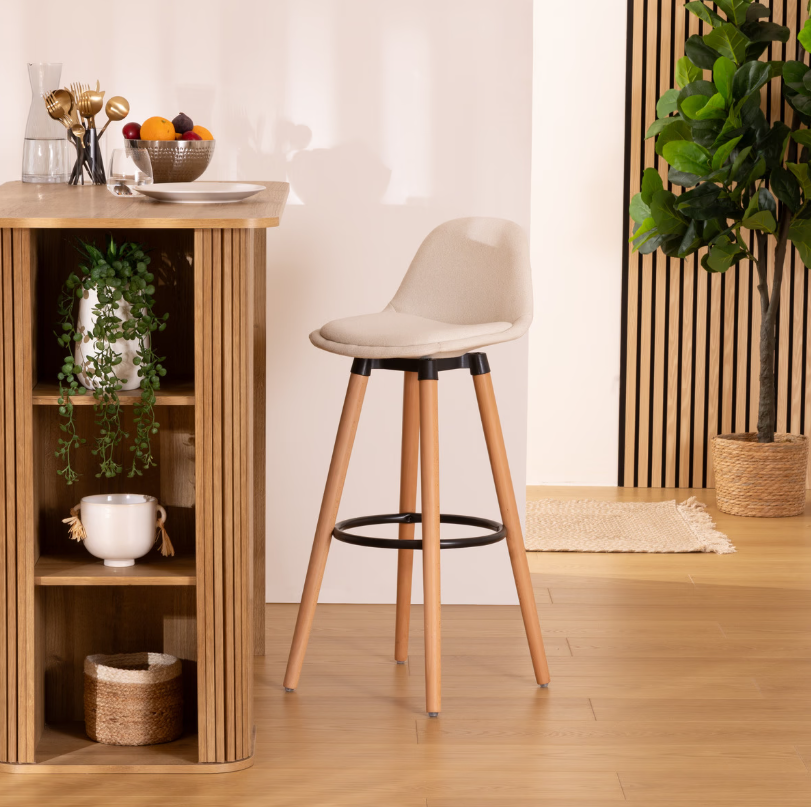 Бар стол atmosphera Maxon, Текстил