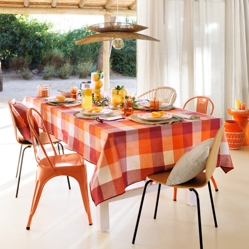 Трапезен стол atmosphera Ouro, Хевея