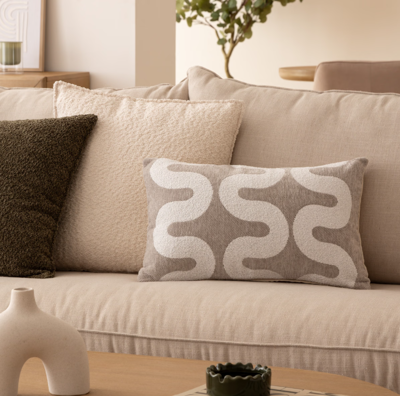 Декоративна калъфка за възглавница atmosphera Li, 30x50 cm