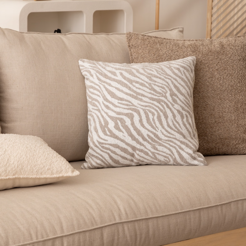 Декоративна калъфка за възглавница atmosphera Jeni, 40x40 cm