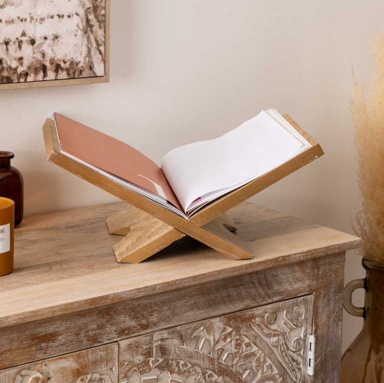 Поставка за книги atmosphera Orel, 40x24x18 cm