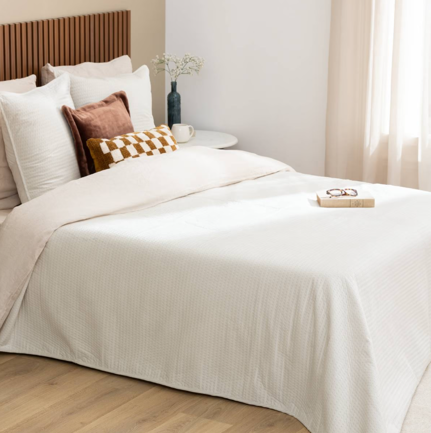 Комплект шалте с 2 бр. калъфка atmosphera Lilou, 240x260 cm