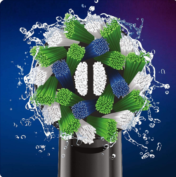 Накрайник за електрическа четка Oral-B Pro 3D, 12 бр.