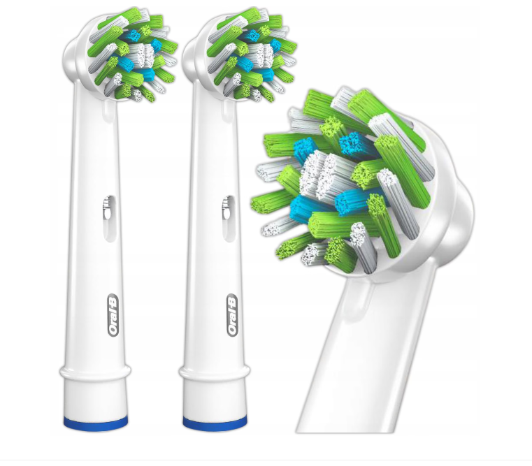 Накрайник за електрическа четка Oral-B CrossAction EB50RB-3, 3 бр.