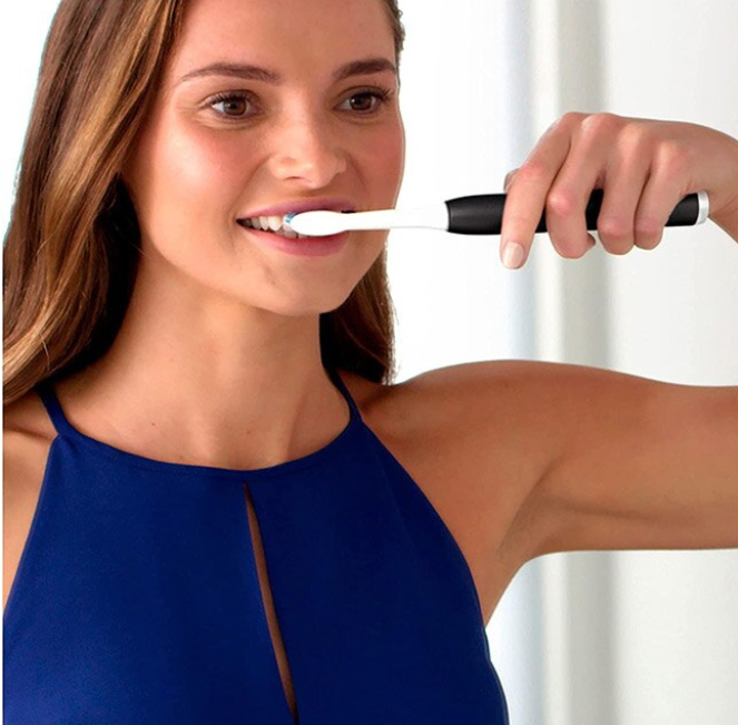 Електрическа четка за зъби Oral-B Pulsonic Slim Luxe 4000 437246 , Черен