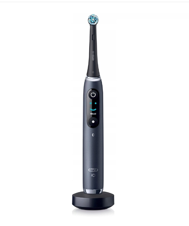 Електрическа четка за зъби Oral-B iO 10 Luxe Edition 812068, Черен