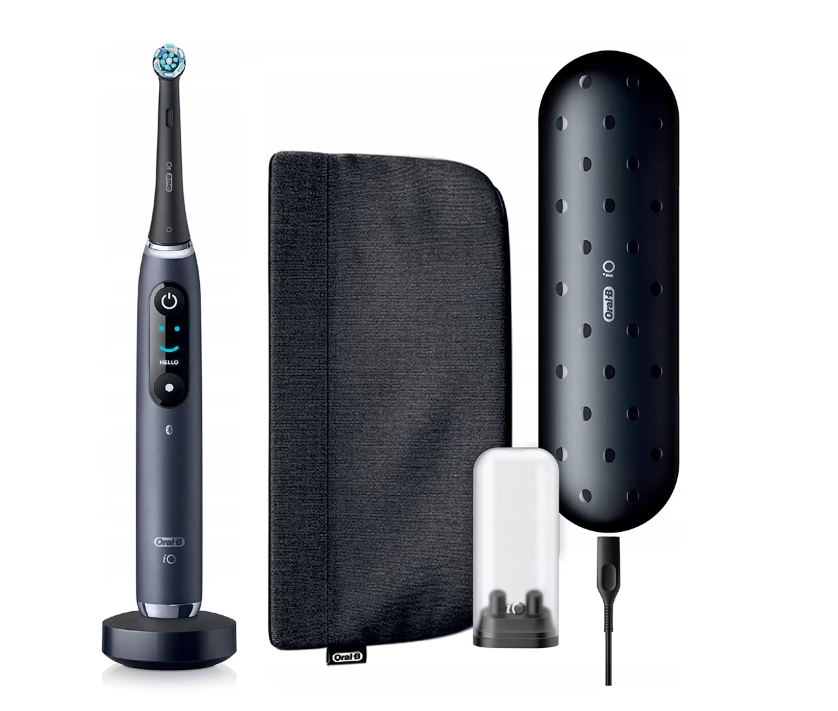 Електрическа четка за зъби Oral-B iO 10 Luxe Edition 812068, Черен