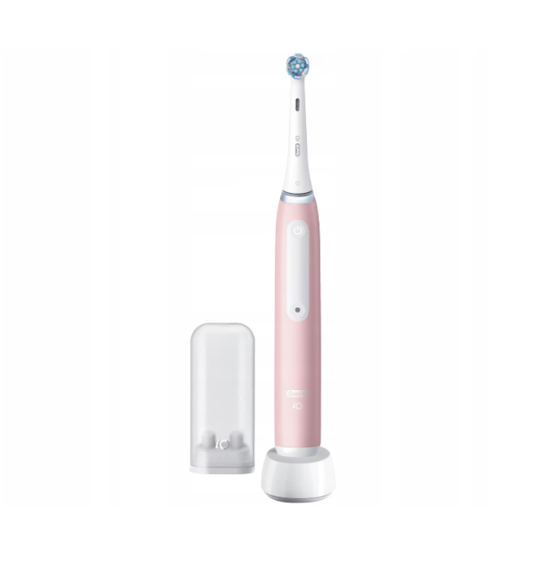Електрическа четка за зъби Oral-B iO3 730751, Розов