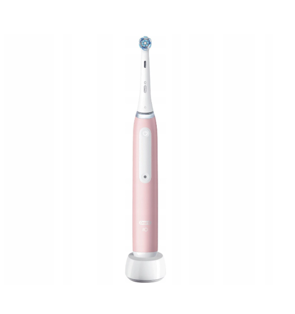 Електрическа четка за зъби Oral-B iO3 730751, Розов
