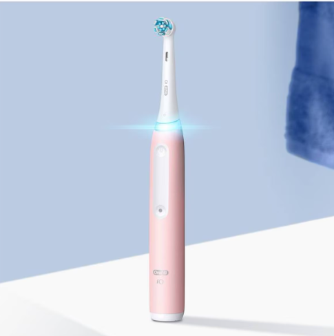 Електрическа четка за зъби Oral-B iO3 730751, Розов