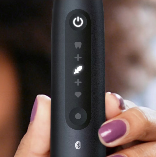 Електрическа четка за зъби Braun Oral-B iO Series 5 415107, Черен