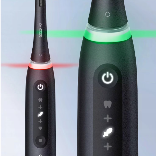 Електрическа четка за зъби Braun Oral-B iO Series 5 415107, Черен