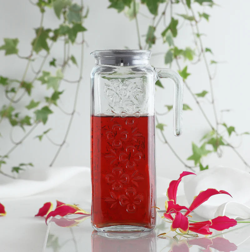 Стъклена кана LAV Bloom, 1.2 л