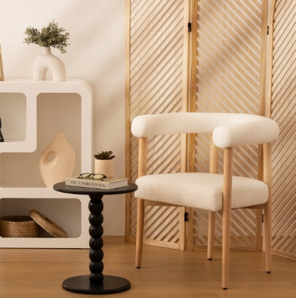 Помощна маса atmosphera Chamlo, Ø38 cm