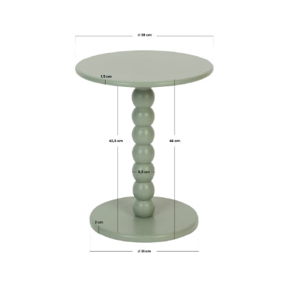 Помощна маса atmosphera Chamlo, Ø38 cm