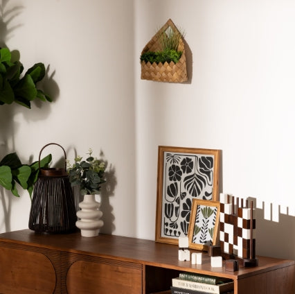 Изкуствено растение atmosphera Jika Hanging, 28 cm